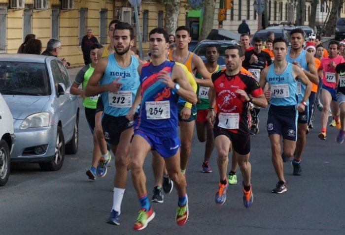Adrián Andivia y Lidia Rodríguez despiden el año ganando una siempre divertida San Silvestre