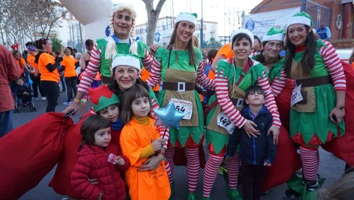 Adrián Andivia y Lidia Rodríguez despiden el año ganando una siempre divertida San Silvestre