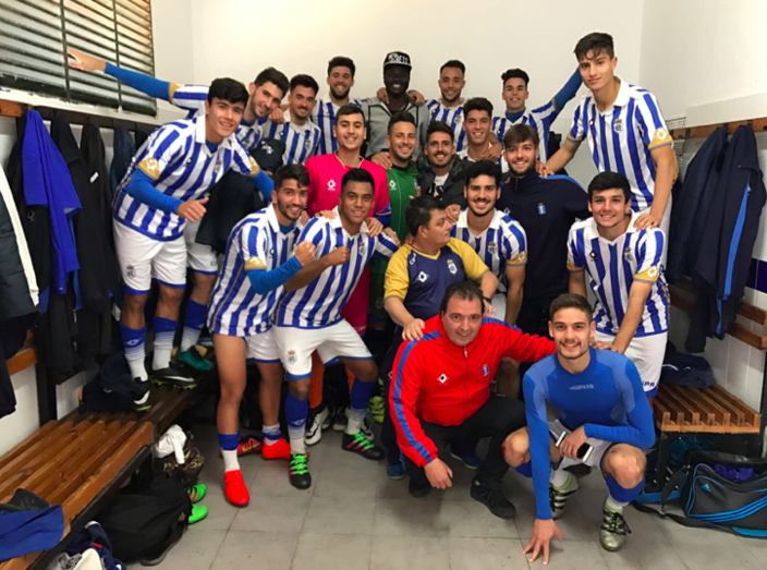 El Recre B comienza el año como más necesitaba (2-0)