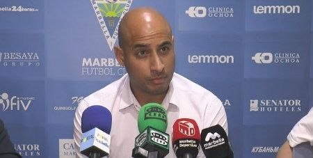 Nafti: 'No me fío de las dificultades del Recre'