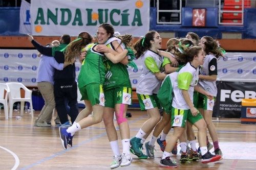 Andalucía toca la gloria en la categoría infantil femenina y se lleva el bronce en cadete femenina