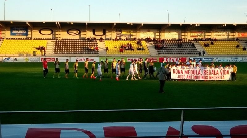 El San Roque se queda corto ante el Gerena (1-1)