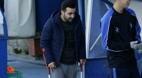 Mario Marín pasó por el quirófano y estará tres meses más de baja