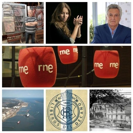 El Puerto, Seisdedos, Manuel Enrique Figueroa, Rocío Márquez, el Molière, RNE y 'Liberos del Decano', Medallas de Huelva 2017