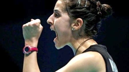 Carolina Marín gana a Jindapol y mete al Hyderbad Hunters en semifinales de la Liga India