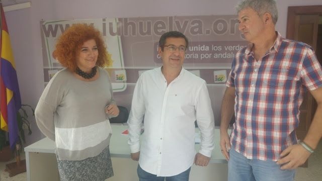 IU de Aljaraque muestra su 'satisfacción' por el acuerdo para mantener un 'gobierno progresista' en el Ayuntamiento