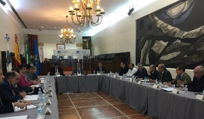 Juan José García del Hoyo será el portavoz de la Agrupación de Interés por las Infraestructuras