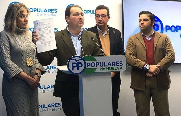 Toscano lamenta la 'oportunidad perdida' por Aljaraque y promete una oposición 'firme y contundente'