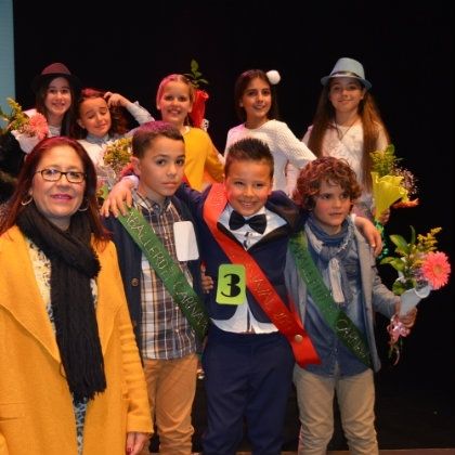 Elegida la corte masculina y femenina del Carnaval de la Luz 2017