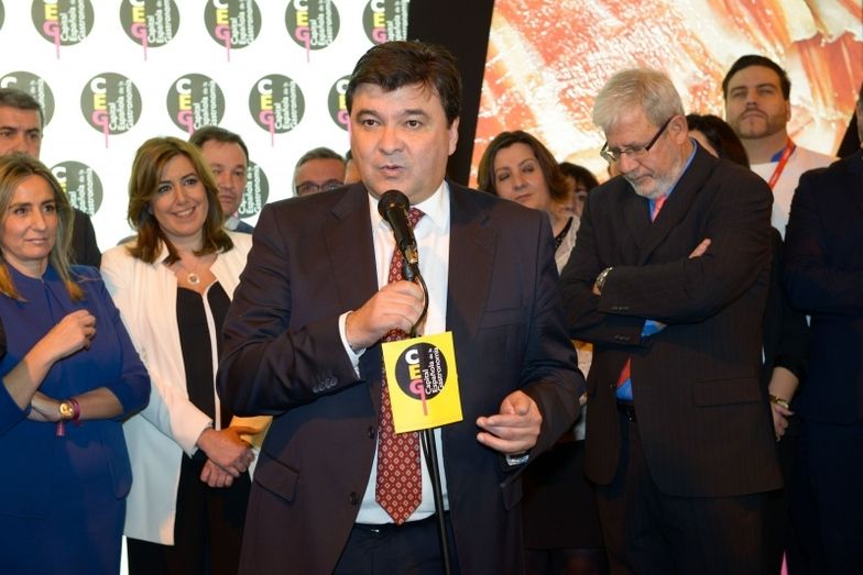 Huelva presenta en Fitur su Capitalidad Gastronómica, la Semana Santa y la página web del Festival Flamenco