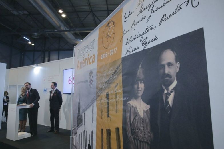 Manuel Carrasco hace que Huelva ‘llene’ en Fitur