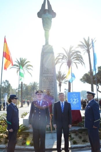 Palos rinde tributo al vuelo del Plus Ultra en el 91 aniversario de la hazaña aérea