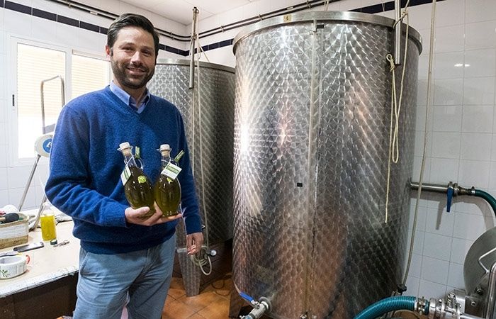 Olipaterna, el virgen extra al que el mimo hace gourmet