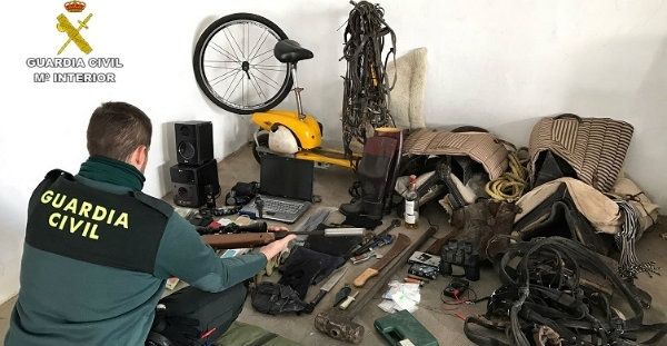 Detenido por robar en un conocido restaurante de Almonte y en una tienda de alimentación