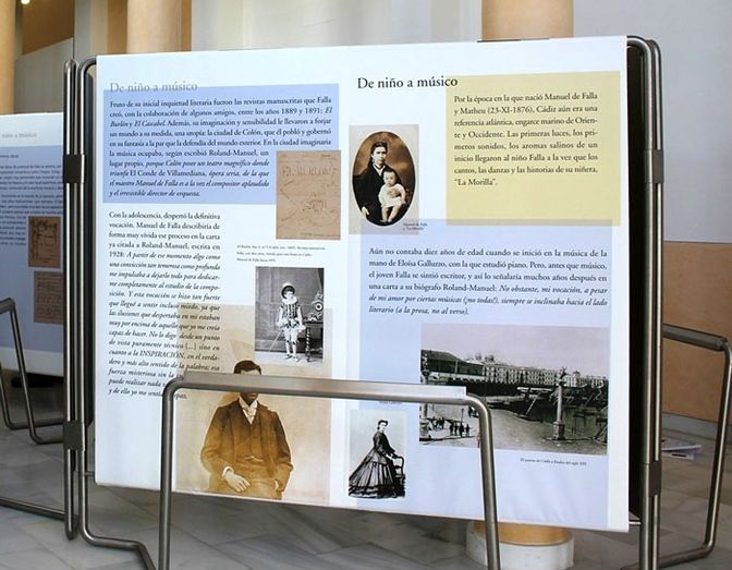 Manuel de Falla protagoniza una gran exposición en Moguer