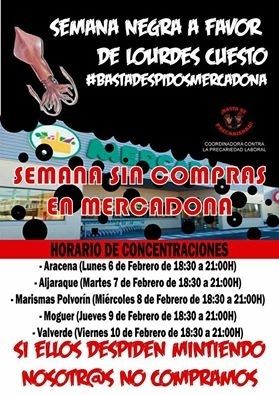 El runrún: Semana negra en Mercadona… O más bien en blanco