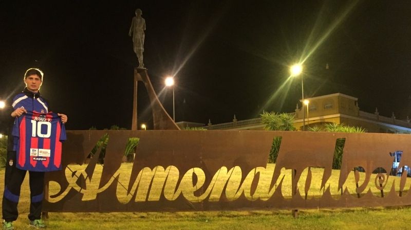 Jesús Vázquez: 'Gracias al Extremadura por regalarme la zamarra azulgrana'