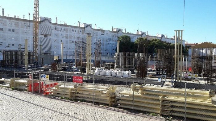 La Subdelegación destaca que las obras del Archivo Histórico Provincial 'ya están al 20%'