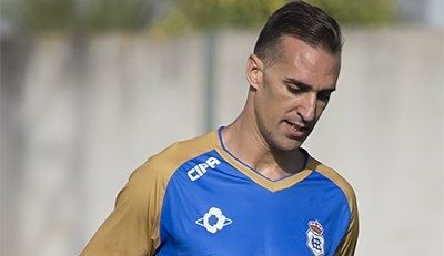 Luzardo: 'Nunca he estado descentrado y mientras que esté aquí seré una garantía para el club'