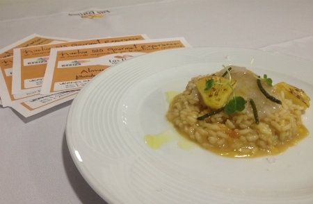 Los productos de la provincia se fusionan con sabores iberoamericanos en un almuerzo maridaje
