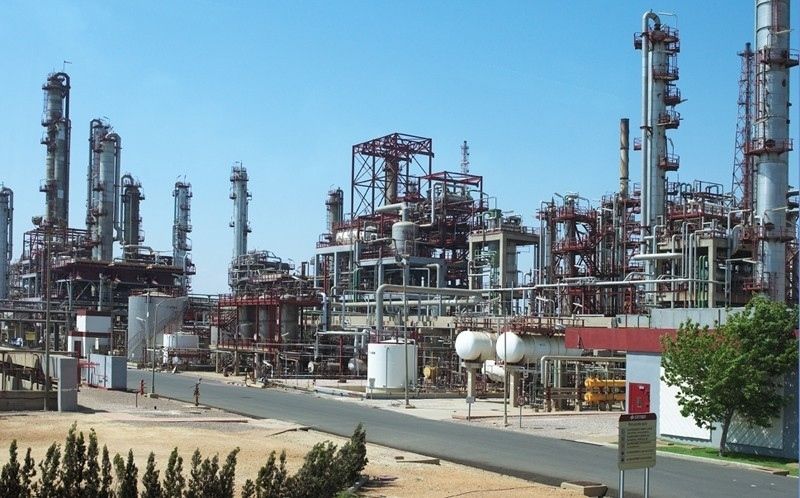La refinería La Rábida de Cepsa cerró 2016 con una producción de 11,6 millones de toneladas