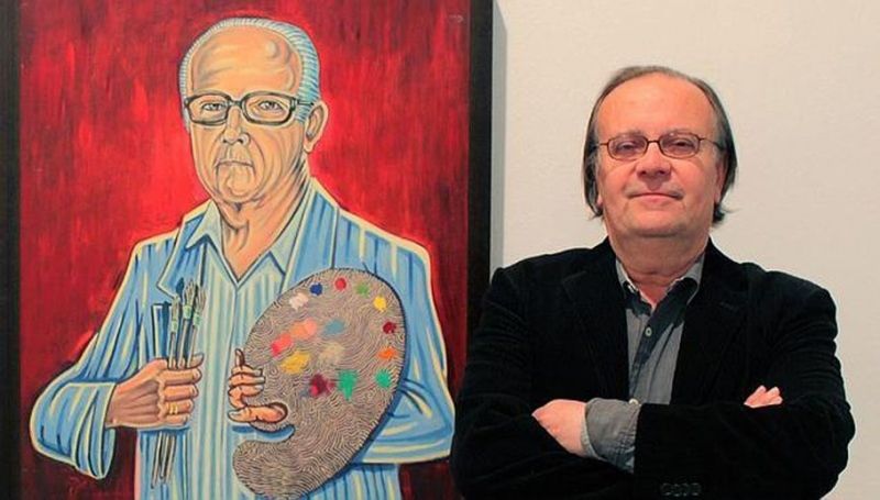 El pintor ayamontino Florencio Aguilera recibirá la Medalla de Oro de su ciudad natal