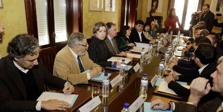 Una mesa técnica estudiará la viabilidad de un futuro Museo Arqueológico en el Banco de España