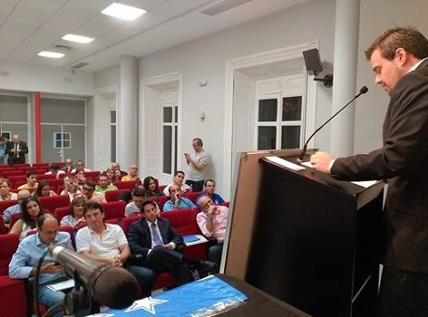 Nuevo encuentro entre el consejero Roberto Sánchez y los socios del Trust