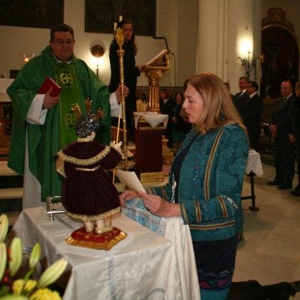 Toma posesión la nueva Junta de Gobierno de la Hermandad del Rocío de Cartaya