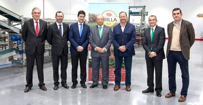 Caja Rural del Sur financia el 50% de las nuevas instalaciones de Erilla Fruit en Palos