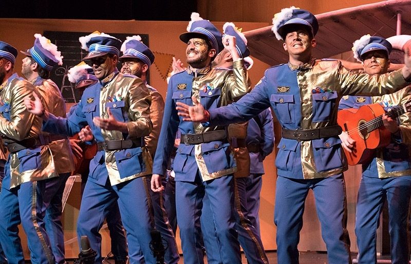 'Mi Barrio', vencedora durante la quinta de semifinales