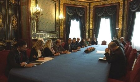 El 525 Aniversario del Encuentro recibe el respaldo del Secretario de Estado de Cooperación y para Iberoamérica