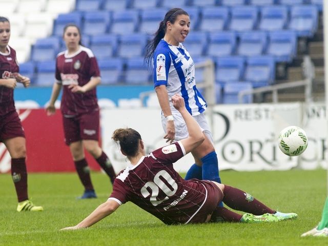 Nayeli Rangel, elegida la mejor jugadora de la pasada jornada