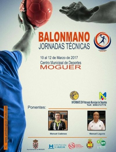 Manolo Cadenas y Manolo Laguna estarán en unas Jornadas Técnicas en marzo en Moguer