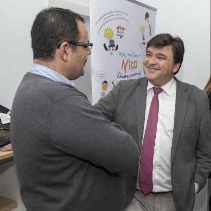 Inaugurada en la calle La Fuente la nueva sede de la Asociación Asperger Huelva