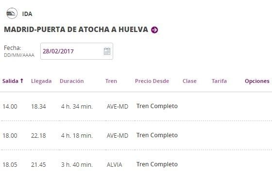 El runrún: Tren completo