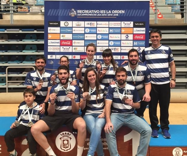 Gran cosecha de medallas del IES La Orden en el Andaluz Absoluto y Sub 11