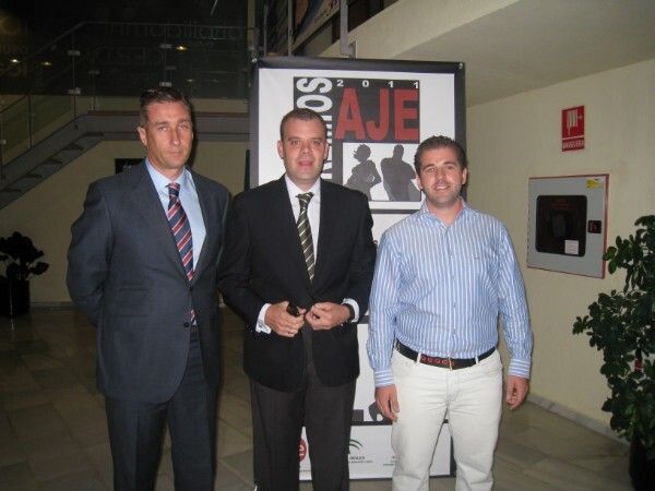 Andalucía Marina y Foncaservi, ganadores de los Premios AJE Huelva 2011