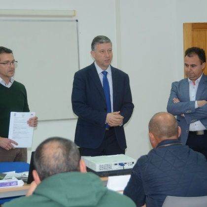 25 trabajadores obtienen la tarjeta TPC de la Construcción gracias al curso gratuito del Ayuntamiento