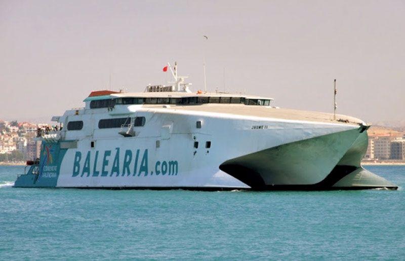 Baleària realizará las varadas de sus ferrys en los astilleros de Huelva