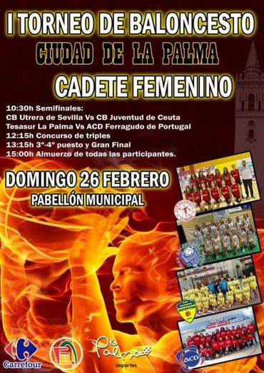 Presentado el I Trofeo Ciudad de la Palma cadete femenino