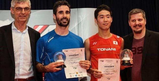 Plata para Pablo Abián en el Internacional de Austria