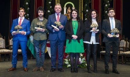 El Ayuntamiento de Almonte entrega sus Premios Andalucía