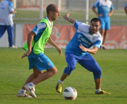 Córcoles: 'El Alcorcón es de los rivales que más aprieta'