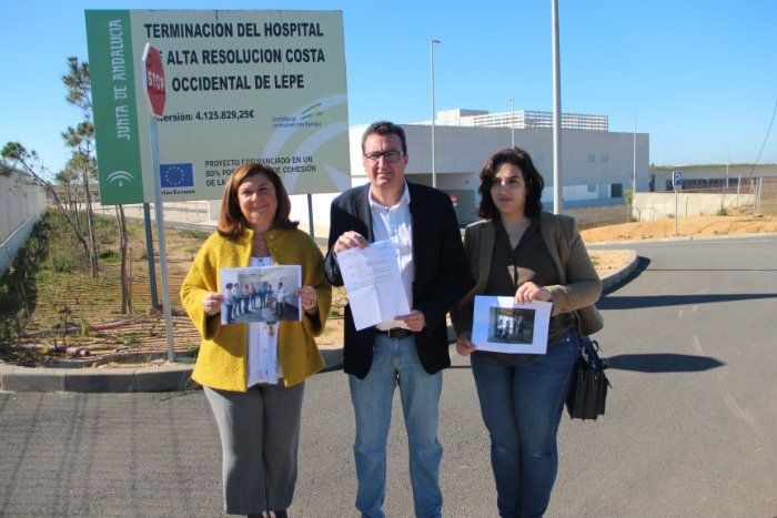 El PP preguntará qué oculta la Junta al impedir a sus diputados del PP la entrada al Chare de Lepe