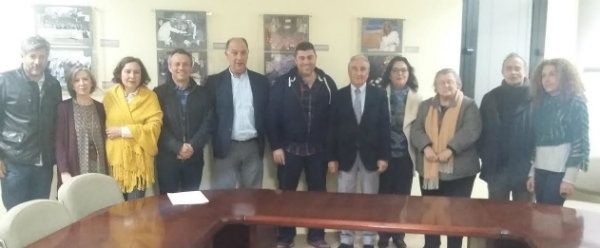 Juan Carlos Moral sustituye a Cristóbal Guerrero como presidente de las Calles del Centro