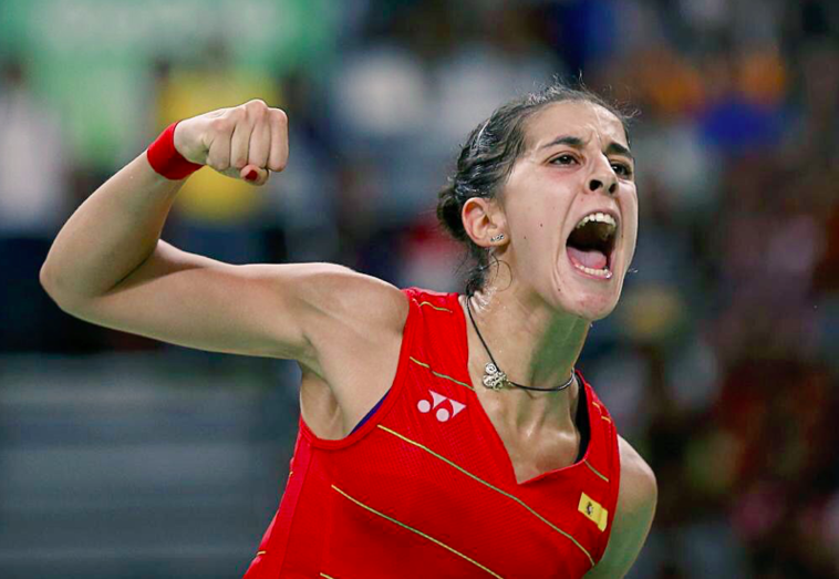 Carolina Marín llega a la final en Alemania, pero renuncia a ella por molestias físicas