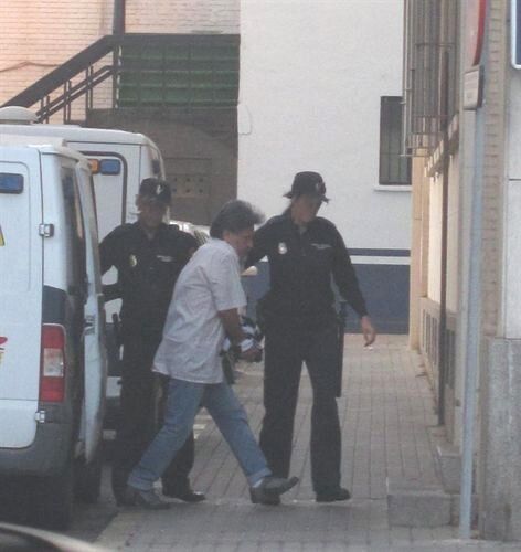 Pasa a disposición judicial el acusado del crimen de Almonaster