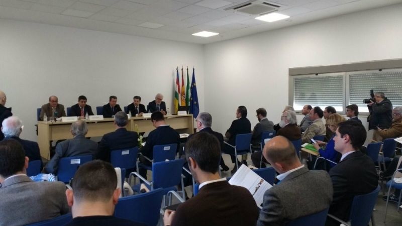 El Puerto de Huelva pone en valor la intermodalidad para el eje central Madrid, Jaén, Córdoba, Sevilla y Huelva