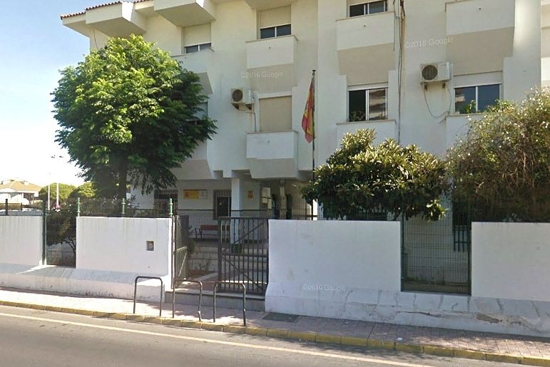 Hallan muerto a un detenido en el calabozo de la Guardia Civil de Punta Umbría
